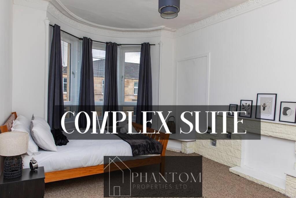 Complex Suite Γλασκώβη Εξωτερικό φωτογραφία